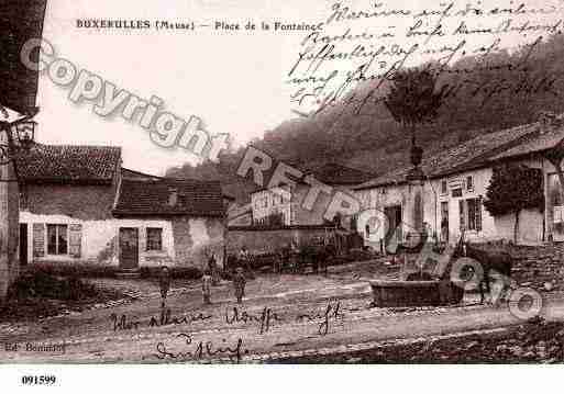 Ville de BUXERULLES, carte postale ancienne