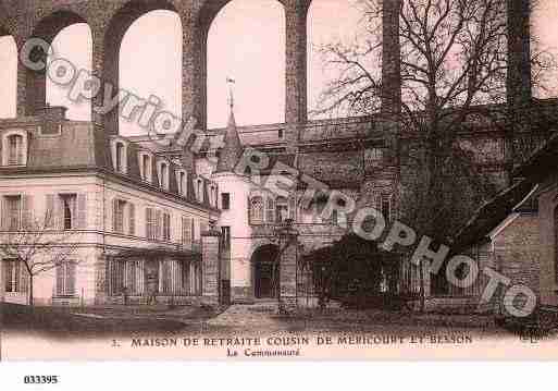 Ville de CACHAN, carte postale ancienne