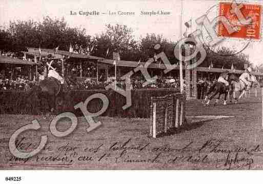 Ville de CAPELLE(LA), carte postale ancienne
