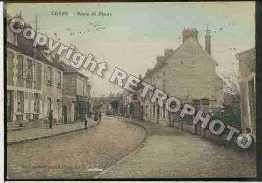 Ville de CHARS, carte postale ancienne