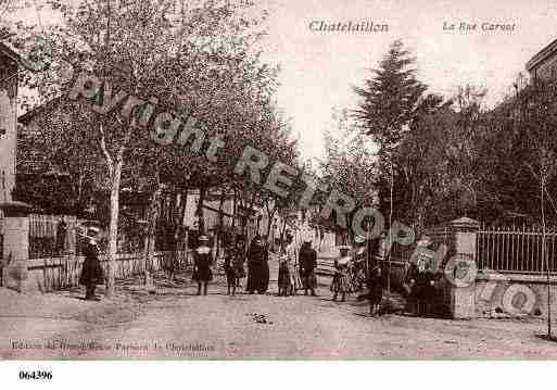 Ville de CHATELAILLONPLAGE, carte postale ancienne