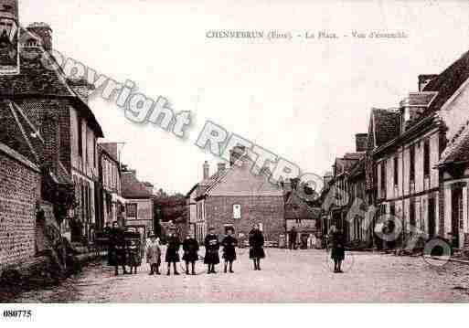 Ville de CHENNEBRUN, carte postale ancienne