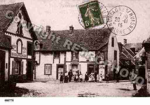 Ville de CHENNEBRUN, carte postale ancienne