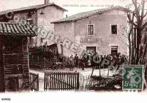 Ville de CHEYSSIEU, carte postale ancienne