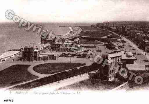 Ville de DIEPPE, carte postale ancienne