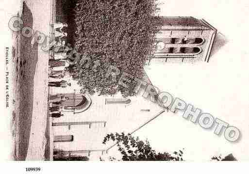 Ville de ETIOLLES, carte postale ancienne