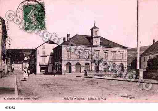 Ville de FRAIZE, carte postale ancienne