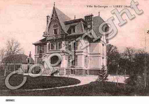 Ville de LIREY, carte postale ancienne