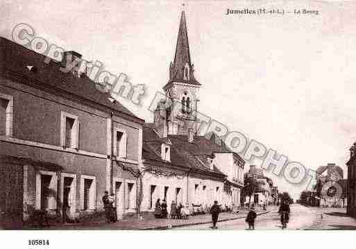 Ville de LONGUEJUMELLES, carte postale ancienne