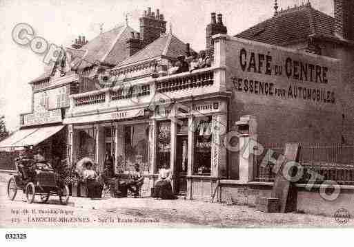 Ville de MIGENNES, carte postale ancienne