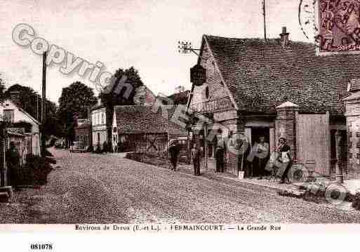 Ville de MONTREUIL, carte postale ancienne