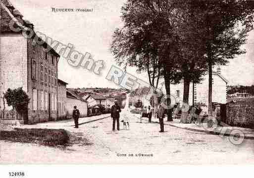 Ville de NEUFCHATEAU, carte postale ancienne