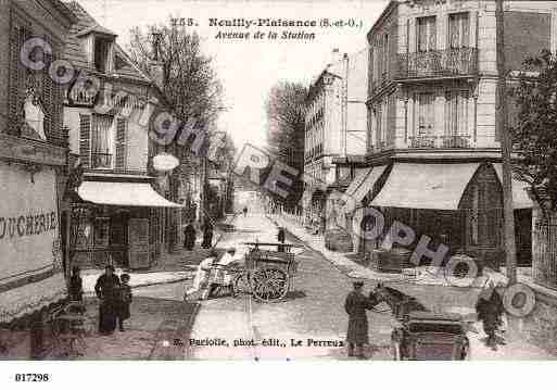 Ville de NEUILLYPLAISANCE, carte postale ancienne