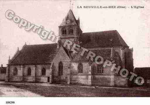 Ville de NEUVILLEENHEZ(LA), carte postale ancienne