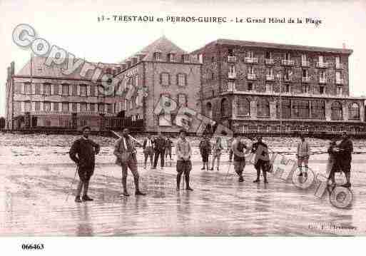 Ville de PERROSGUIREC, carte postale ancienne