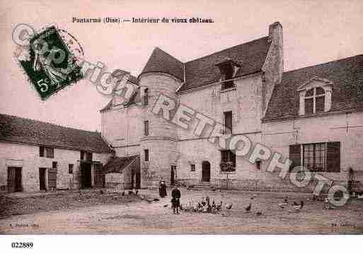 Ville de PONTARME, carte postale ancienne