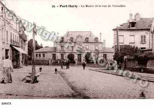 Ville de PORTMARLY(LE), carte postale ancienne