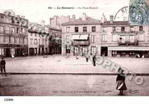 Ville de RICAMARIE(LA), carte postale ancienne