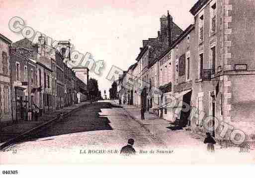 Ville de ROCHESURYON(LA), carte postale ancienne