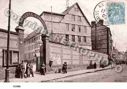 Ville de ROUEN, carte postale ancienne