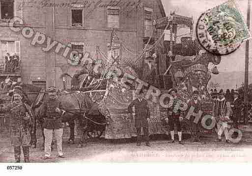 Ville de SAINTCHAMOND, carte postale ancienne