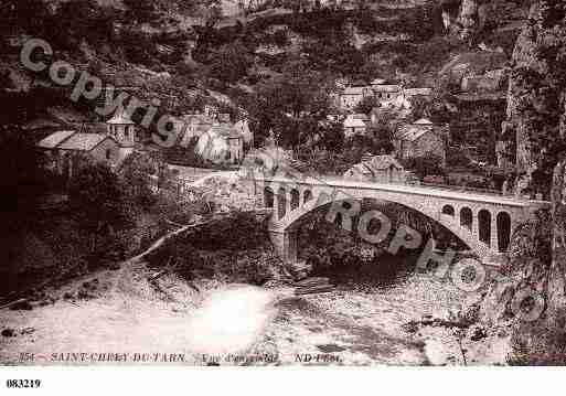 Ville de SAINTCHELYDUTARN, carte postale ancienne