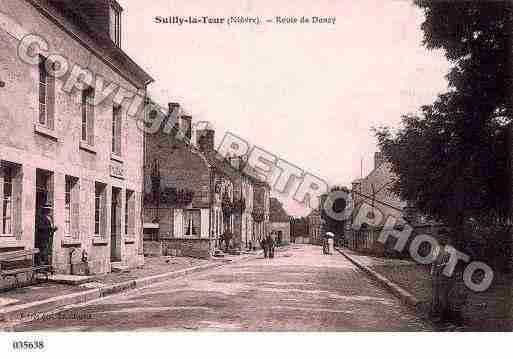 Ville de SUILLYLATOUR, carte postale ancienne