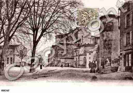 Ville de TOURNONSURRHONE, carte postale ancienne