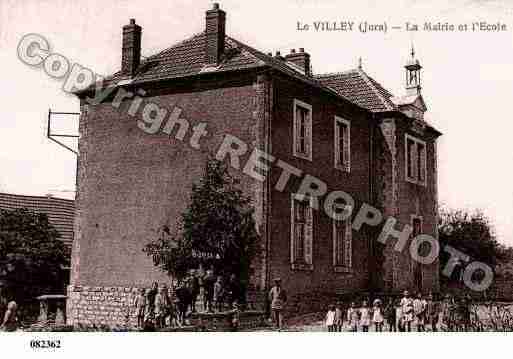 Ville de VILLEY(LE), carte postale ancienne