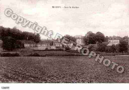 Ville de WOIPPY, carte postale ancienne