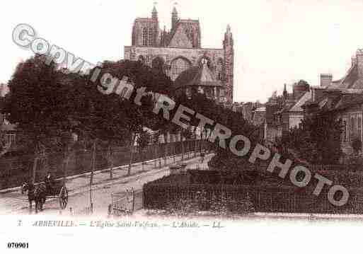 Ville de ABBEVILLE, carte postale ancienne