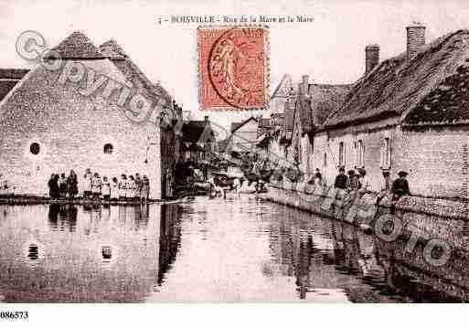 Ville de BOISVILLELASAINTPERE, carte postale ancienne