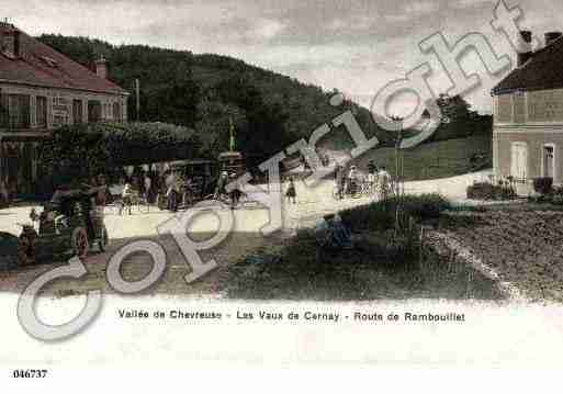 Ville de CERNAYLAVILLE, carte postale ancienne