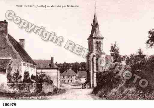 Ville de DEHAULT, carte postale ancienne