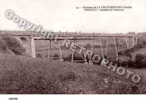 Ville de DEHAULT, carte postale ancienne