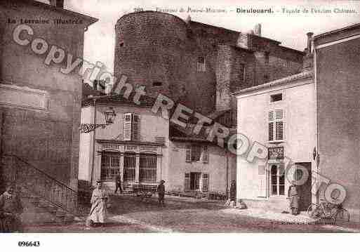 Ville de DIEULOUARD, carte postale ancienne