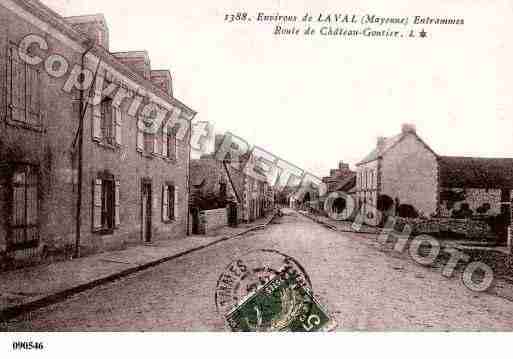 Ville de ENTRAMMES, carte postale ancienne