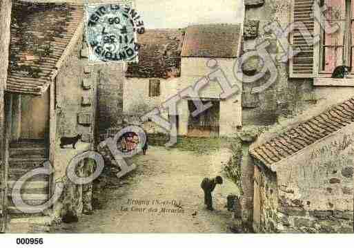 Ville de ERAGNY, carte postale ancienne