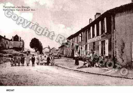 Ville de ETANGS(LES), carte postale ancienne