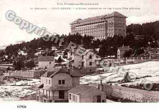 Ville de FONTROMEUODEILLOVIA, carte postale ancienne