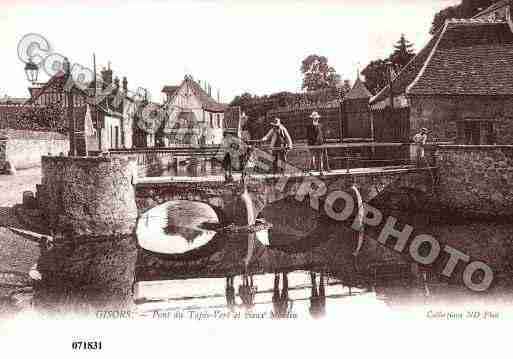 Ville de GISORS, carte postale ancienne