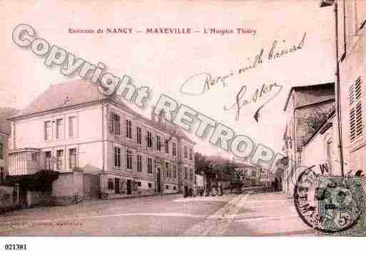 Ville de MAXEVILLE, carte postale ancienne