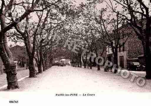 Ville de NANSLESPINS, carte postale ancienne