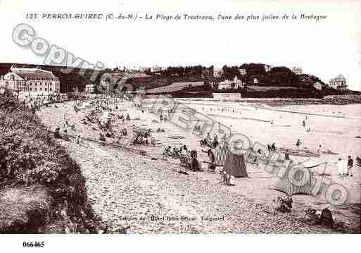 Ville de PERROSGUIREC, carte postale ancienne