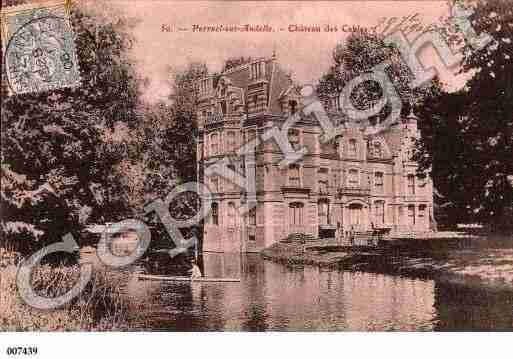 Ville de PERRUEL, carte postale ancienne