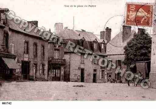 Ville de PERTRE(LE), carte postale ancienne