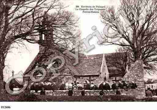 Ville de PLOUBAZLANEC, carte postale ancienne