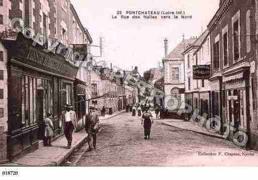 Ville de PONTCHATEAU, carte postale ancienne