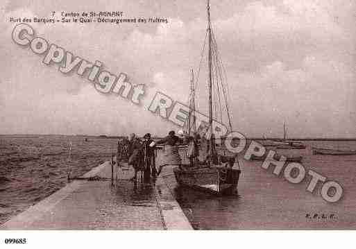 Ville de PORTDESBARQUES, carte postale ancienne