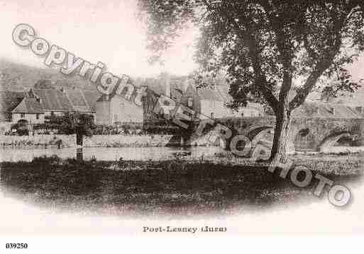 Ville de PORTLESNEY, carte postale ancienne